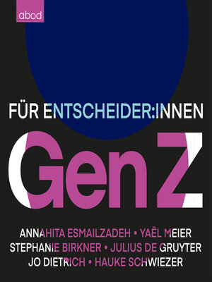 cover image of Gen Z